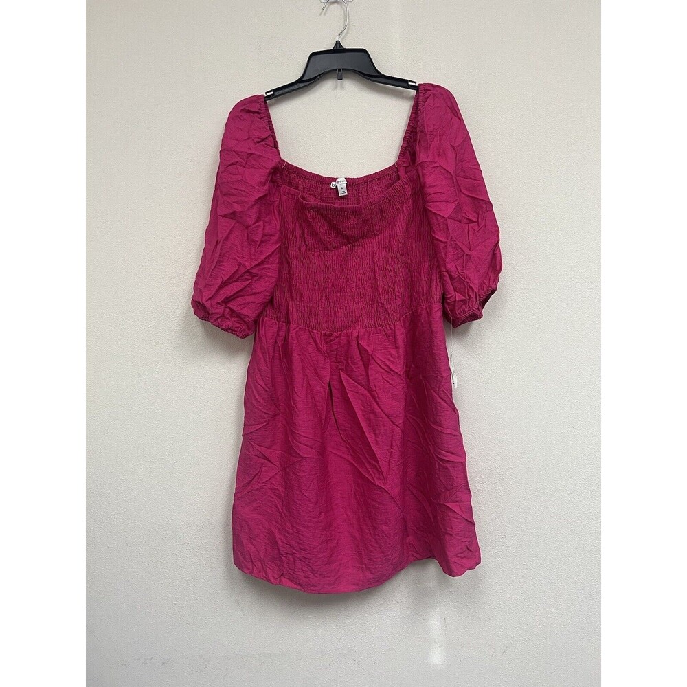 Bar III Pink Mini Dress